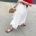 Dép nữ mùa hè 2018 mới hở ngón dép phẳng Hàn Quốc Chic hoang dã từ retro với dép đơn giản phụ nữ