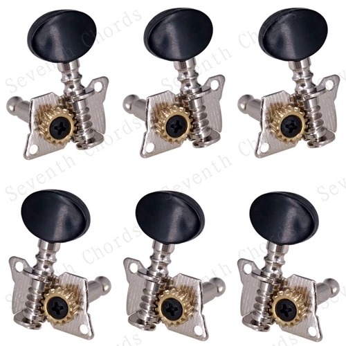 MU Min Ballad Guitar Strings Откройте кнопку String String, чтобы скрутить струны струн на строке строки строки, наклонная белая сторона кнопки головы