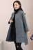 Chống mùa len áo khoác nữ mùa thu và mùa đông ngắn Hàn Quốc phiên bản 2018 mới khâu bất thường là mỏng áo len nữ Áo khoác ngắn