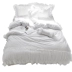 Winter Princess Crystal Velvet Bed Váy One Piece Coral Sheep Sheet Váy Bộ đồ giường Tatami ba mảnh có thể được tùy chỉnh - Váy Petti
