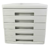 Бесплатная доставка, пять -слойной файловый шкаф пластиковый пакет данных на рабочем столе.