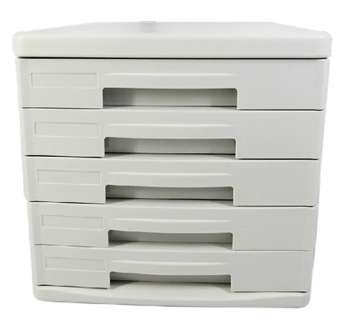 Бесплатная доставка, пять -слойной файловый шкаф пластиковый пакет данных на рабочем столе.