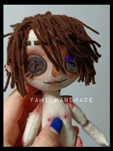 Кукла для матери, хлопковый набор материалов, «сделай сам»