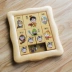 奇 积 Ba vương quốc chính hãng Huarong Road Sliding Puzzle Đồ chơi giáo dục Trẻ em không học kỹ thuật số trò chơi trí tuệ đồ chơi lắp ráp Đồ chơi IQ