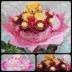 Đài loan Cửa Hàng Hoa Taipei Ngày Valentine Phim Hoạt Hình Ferrero Sô Cô La Bouquet Bouquet Phước Lành Sinh Nhật Express Hoa hoạt hình / Hoa sô cô la