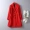E92 mùa xuân mới nữ đi lại Hàn Quốc phiên bản của áo len trong phần dài lỏng lẻo kích thước lớn eo là áo len mỏng