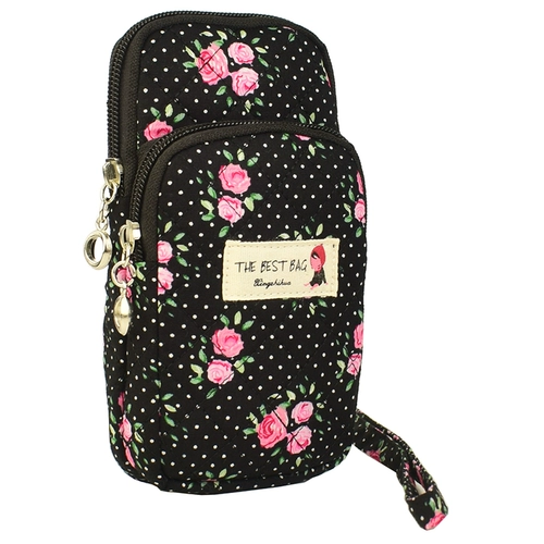 Хлопковая барсетка, кошелек для пожилых людей для матери, небольшая сумка, упаковка, мобильный телефон, увеличенная толщина, для среднего возраста