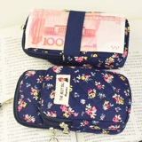 Хлопковая барсетка, кошелек для пожилых людей для матери, небольшая сумка, упаковка, мобильный телефон, увеличенная толщина, для среднего возраста