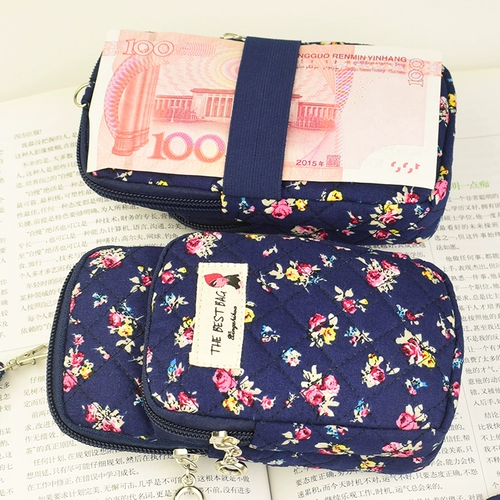 Хлопковая барсетка, кошелек для пожилых людей для матери, небольшая сумка, упаковка, мобильный телефон, увеличенная толщина, для среднего возраста