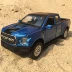 Jianyuan 1:32 Ford F150 Raptor Pickup Bốn cửa Âm thanh và Ánh sáng Kéo lại Hợp kim Xe mô hình Quà tặng trẻ em Quà tặng - Chế độ tĩnh Chế độ tĩnh