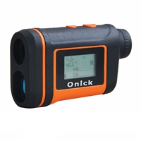Onick Portable Distance Meter Outdoor Engineering Maintenge Lazer Laser ArangeFinder 360AS HinerHeld Telecope Telecope Telecope