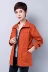 Áo cotton mỏng cho mùa xuân và mùa thu Quần áo ngắn Hàn Quốc áo ngắn nữ mới cỡ lớn cho nữ trung niên áo khoác ngắn - Áo khoác ngắn