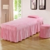 in Pink Panther pha lê gia đình của bốn bộ dày phong cách châu Âu nhung bedspread vẻ đẹp thẩm mỹ viện Massage toàn thân tùy chỉnh - Trang bị tấm