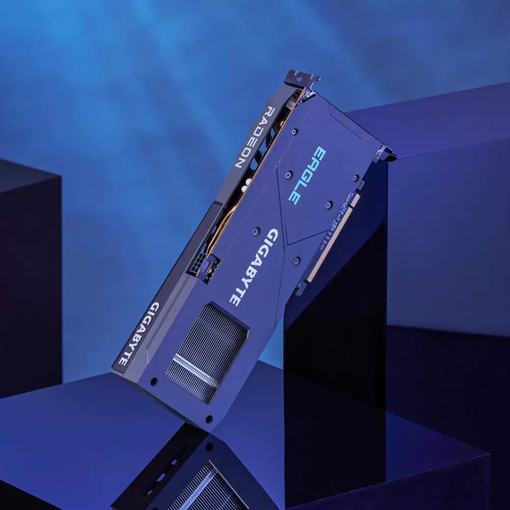 Gigabyte RX6600/6650 XT Magic Eagle/Falcon 8G E-sports игровой настольный компьютер, независимая видеокарта AMD