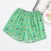 Cotton mùa hè quần pajama của phụ nữ thoải mái quần short cotton cotton home shorts phần mỏng kích thước lớn bãi biển của phụ nữ quần có thể được đeo