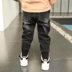 Bé trai mặc quần jean nhung mùa đông mới cho bé quần dày bé mùa thu và quần mùa đông Phiên bản Hàn Quốc 1-2357 tuổi