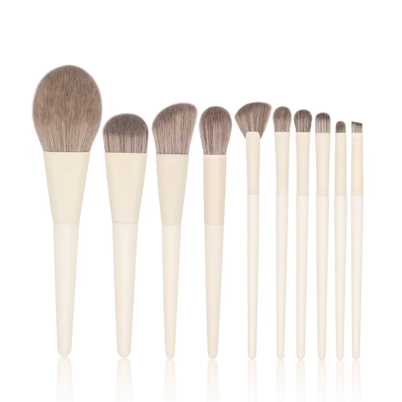 Soft brush, highlighter, new collection, 10 pieces