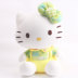 Xin chào HelloKitty Doll Hạt nano Bọt Hạt Cặp đôi KT Hello Kitty Doll Plush Toy - Đồ chơi mềm gấu bông teddy Đồ chơi mềm