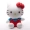 Xin chào HelloKitty Doll Hạt nano Bọt Hạt Cặp đôi KT Hello Kitty Doll Plush Toy - Đồ chơi mềm