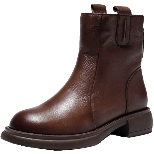 Martens, демисезонные ботинки, сапоги, челси, из натуральной кожи