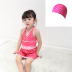Đồ bơi trẻ em mới của Hàn Quốc chia cơ thể trong váy lớn của trẻ em dễ thương cô gái bơi mặc bikini đồ bơi mẹ và bé Bộ đồ bơi của Kid