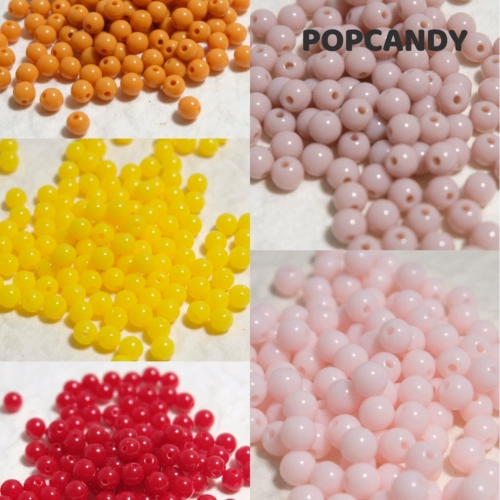 Маленькое украшение-шарик, аксессуар, аксессуары, 6мм, не выцветает