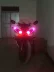 Áp dụng cho lắp ráp ống kính xenon xe máy Yamaha R1 09-11 sửa đổi đèn pha mắt thiên thần mắt quỷ đèn xe máy Đèn HID xe máy