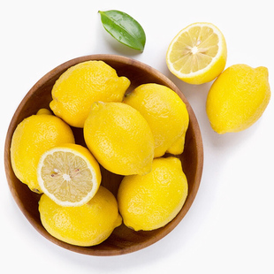 净重5斤安岳黄柠檬新鲜皮薄多汁大中小果均有应当季水果清香包邮_天征