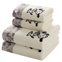 Рисовый байский набор собак (1 полотенце+1 полотенце)