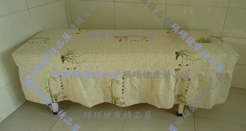 Bán bàn massage trực tiếp có lỗ Giường trải giường Giường vật lý trị liệu trải giường Giường trải giường có thể tùy chỉnh giường bộ ga giường spa