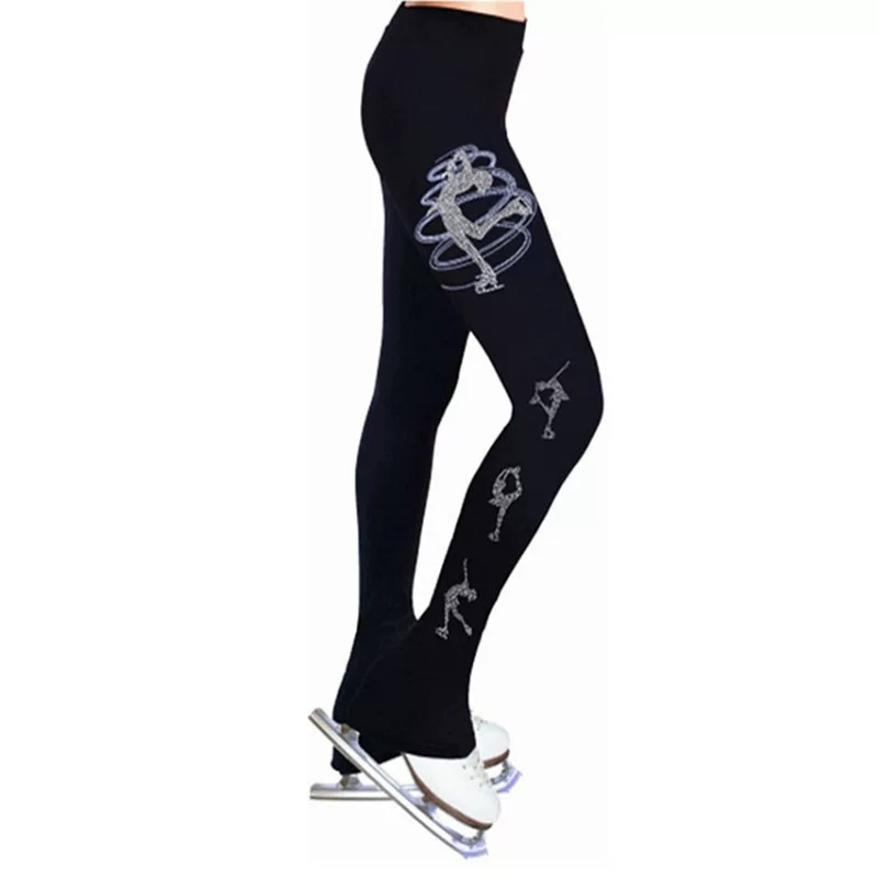 Children's trousers for training, figure skating