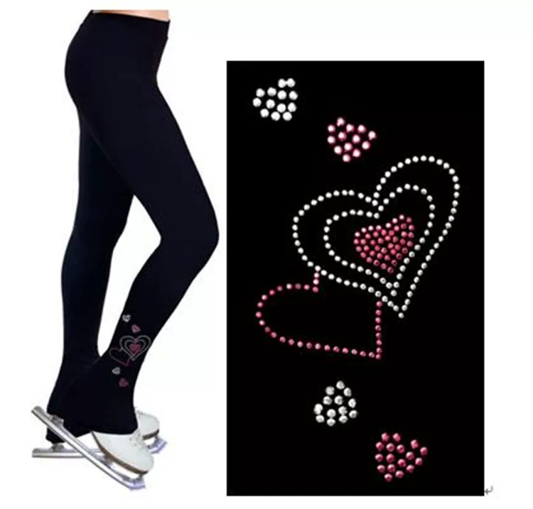 Children's trousers for training, figure skating