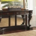 Mỹ rắn gỗ trang trí nội thất phong cách đồng quê hiên bàn bàn phòng khách cao cấp phân vùng đồ nội thất hiên bàn tùy chỉnh - Bàn / Bàn bàn gỗ đẹp Bàn / Bàn