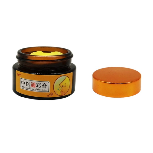 天赋 Традиционная китайская медицина Tongxiao Paste Tongtong Nose Pyrany Pyranium Желтый носовой поток TCM Tongtong Nasal Goose не ест гипертрофию ногтей