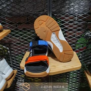 MLB Hàn Quốc mua 19 mẫu giày nam và nữ mùa hè Giày đi biển Yankees Dép đế dày dày 32SHD1911 - Giày thể thao / sandles