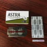 Платиновая безопасная бритва, лезвие, Россия, 5 штук