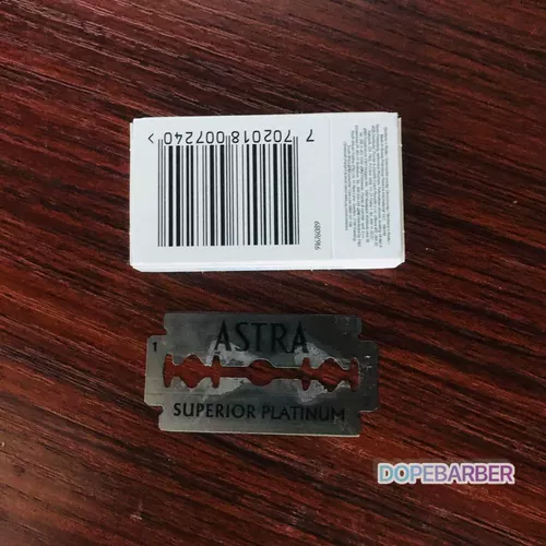 Платиновая безопасная бритва, лезвие, Россия, 5 штук