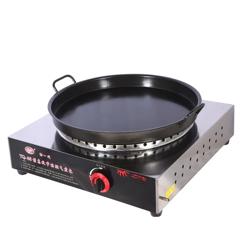 Бесплатная доставка газовая жаркая булочка для газа Электрическое печенье, коммерческая жареная блина