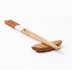 Bộ đồ ăn bằng gỗ kiểu Nhật, đánh bóng bằng tay, giữ đũa bằng gỗ, giữ đũa, cá lá, đũa, đũa