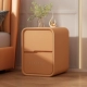 Ánh sáng sang trọng mini căn hộ nhỏ bàn cạnh giường ngủ bằng gỗ nguyên khối đơn giản hiện đại sàn siêu hẹp phong cách phòng ngủ trẻ em tủ khóa tủ quần áo vải