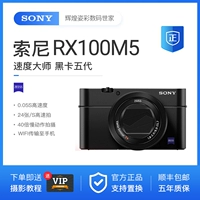 Sony/Sony DSC-RX100M7 M3 M5A M4 M4 M2 M1 Черная карта цифровая камера RX100