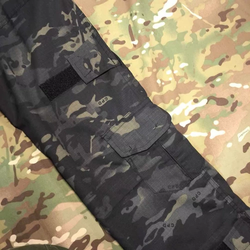 Тактический камуфляж Gen3 Dark Night Multi -Terrain Camouflage McBK Tactical лягушка кожа G3 Black Cp Combat Comse Костюм