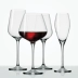 Lớn màu đỏ ly rượu bộ cốc thủy tinh nhà tinh thể ly rượu sâm banh kính cocktail kính rượu vang