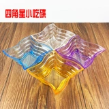 Акриловая закуска диск