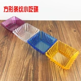 Акриловая закуска диск