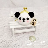 Оригинальная кукла, брендовый кошелек, модный брелок, изысканная маленькая креативная небольшая сумка, Южная Корея