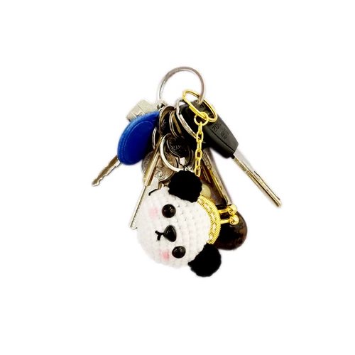 Оригинальная кукла, брендовый кошелек, модный брелок, изысканная маленькая креативная небольшая сумка, Южная Корея