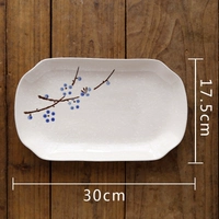 12 -INCH BLUE PLUM COUNT CONTROL PLATE