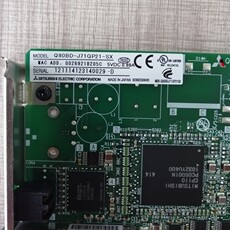 Приобретение карты изображения 亚辉 mitsubishi三菱q80bd-j71gp21-sx pc光纤通讯板卡成色新