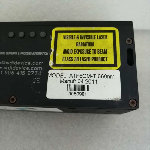 Yahui WDI ATF5CM-T 660NM Автоматическая сфокусирующая лазерная датчик Физическая стрельба